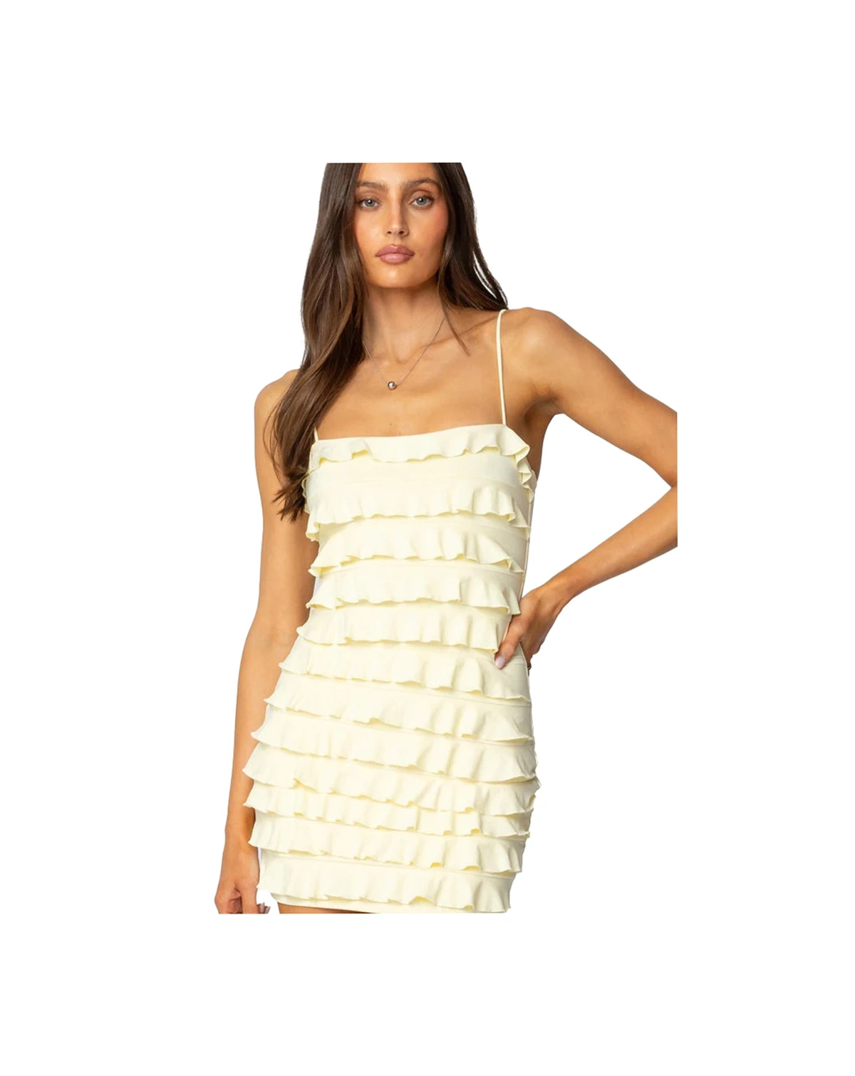 Women's Nadya Ruffled Mini Dress