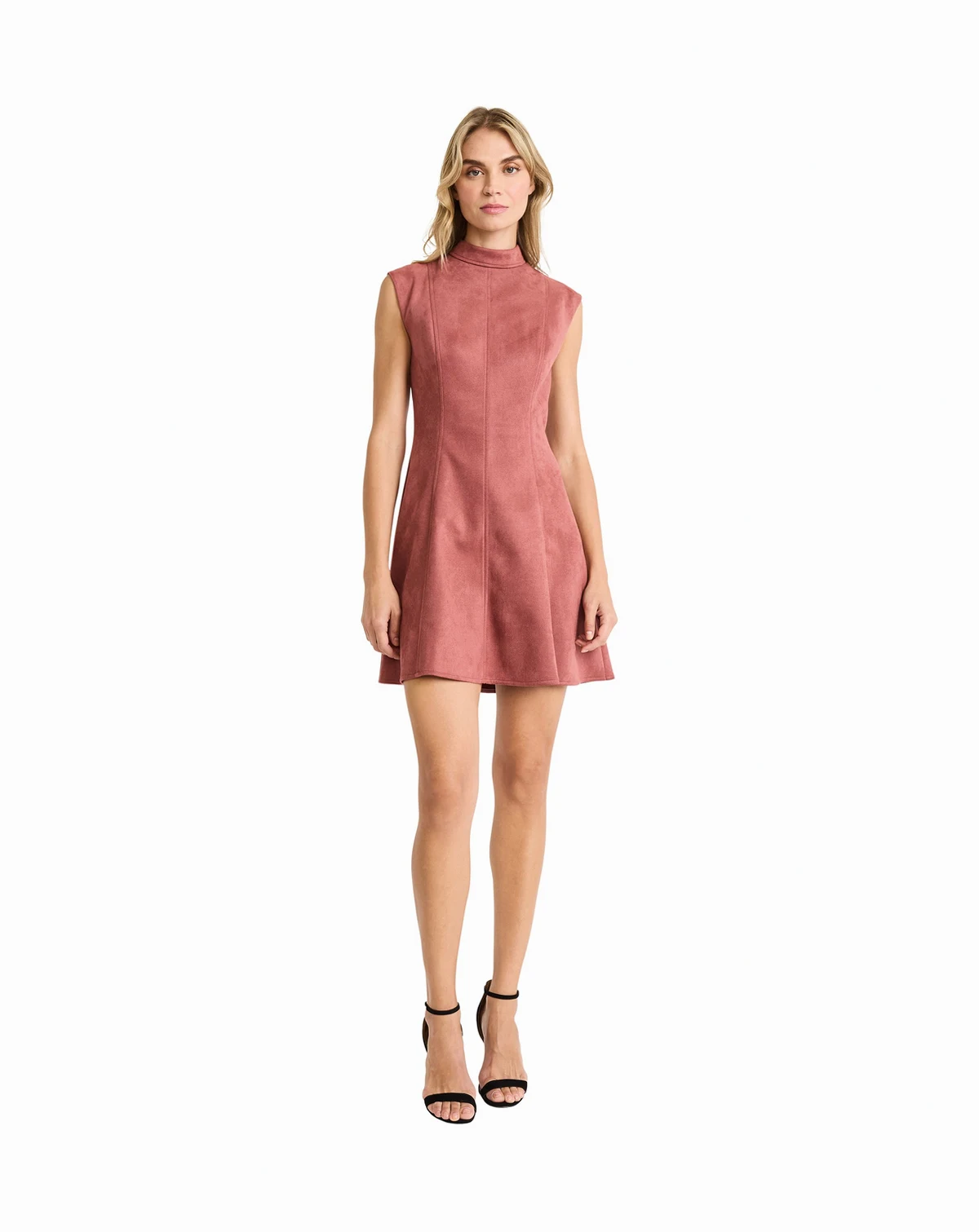 Women's Fit and Flare Mini Dress