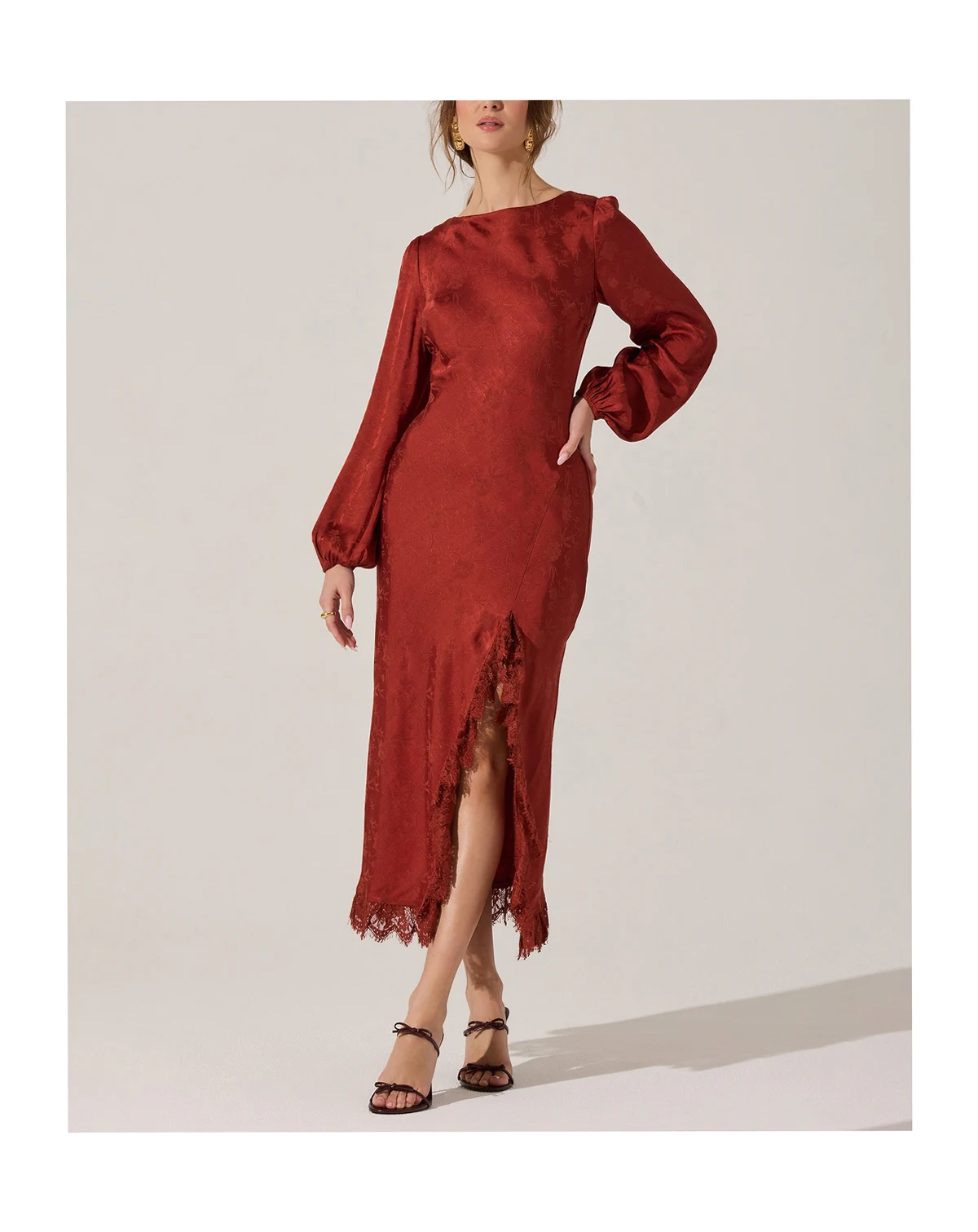 Women's Crewneck Dress