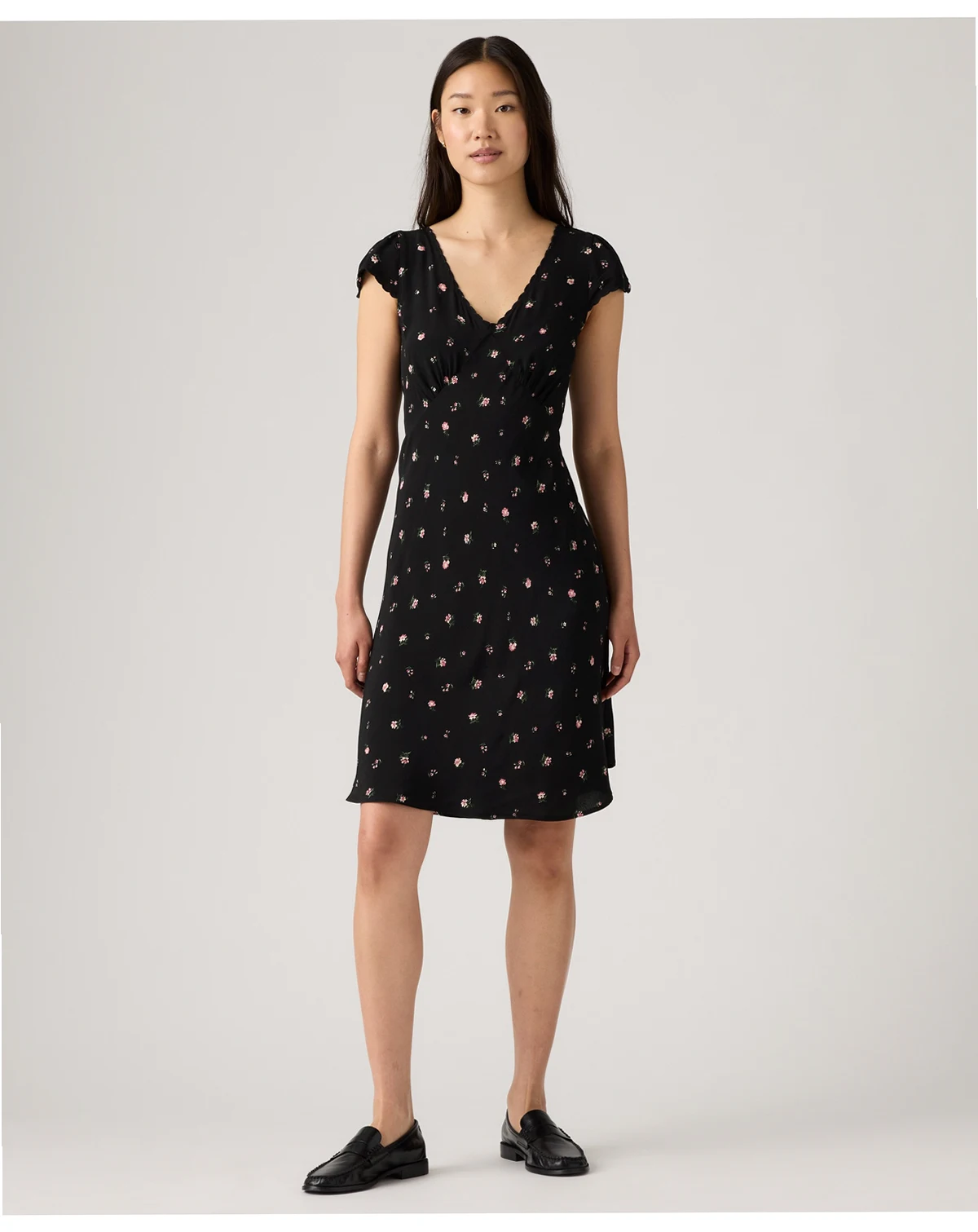 Women's Ellory Slim Fit Short Sleeve Dress
