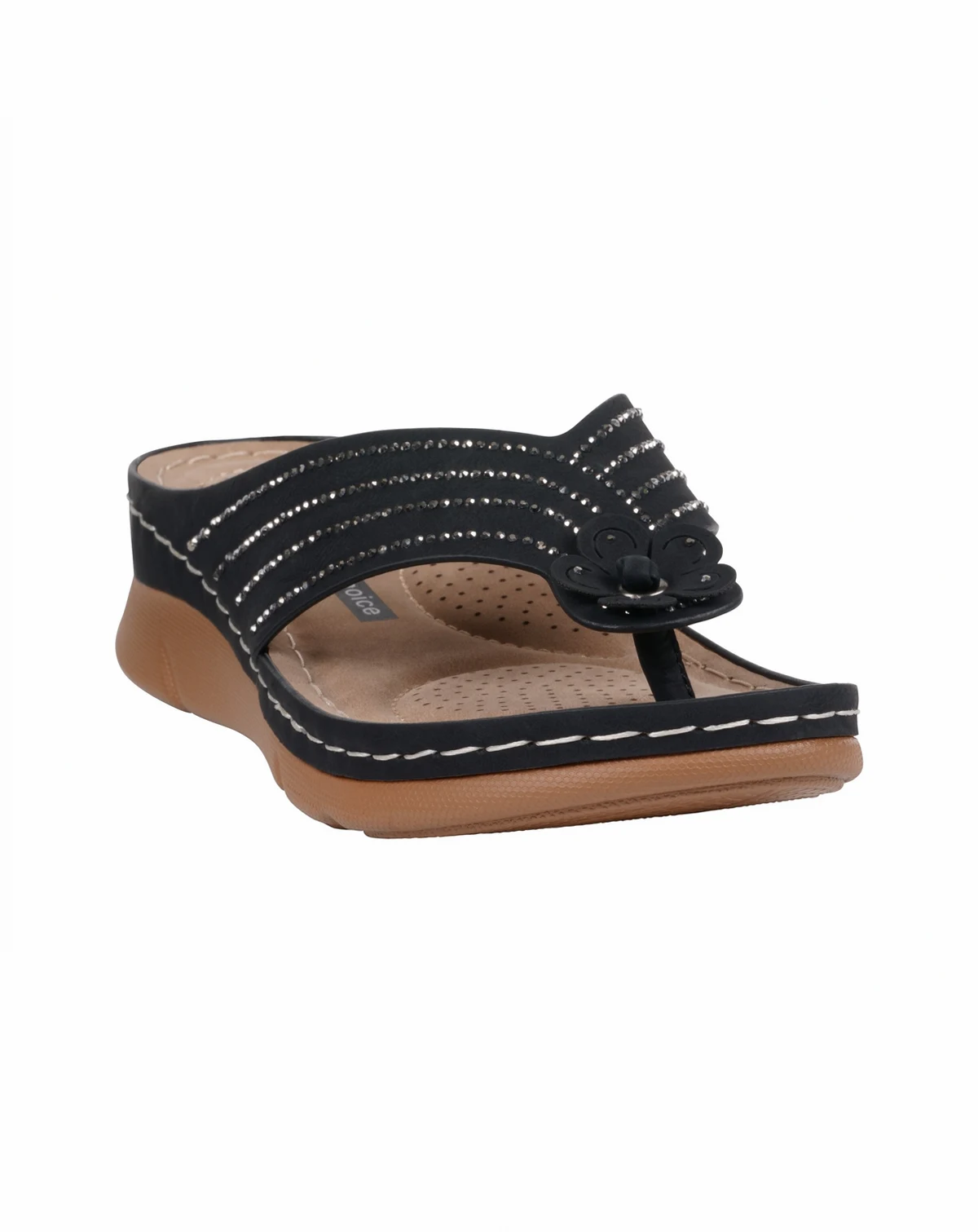 Women's Amari Flower Thong Flat Sandals