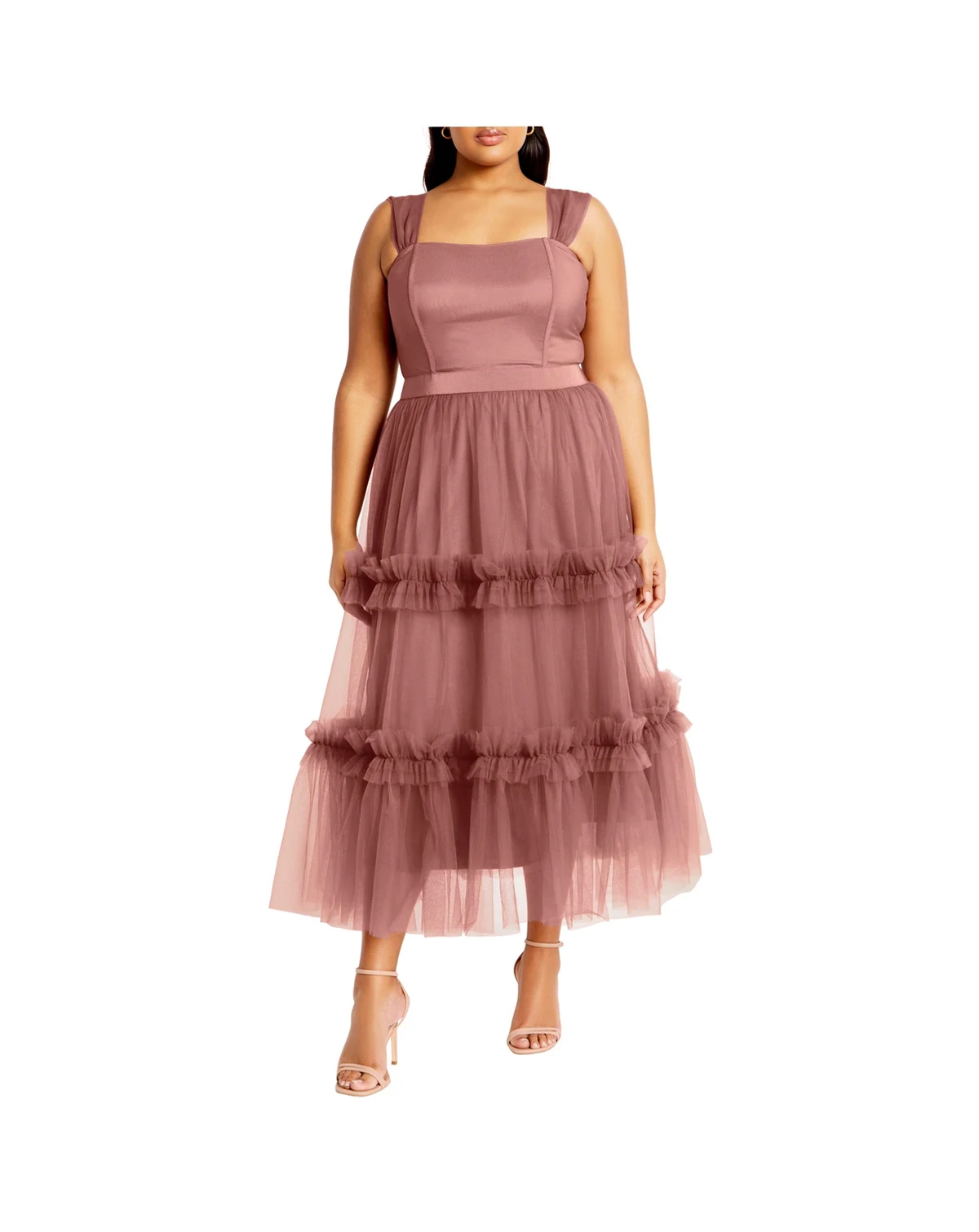 Plus Size Charming Dress