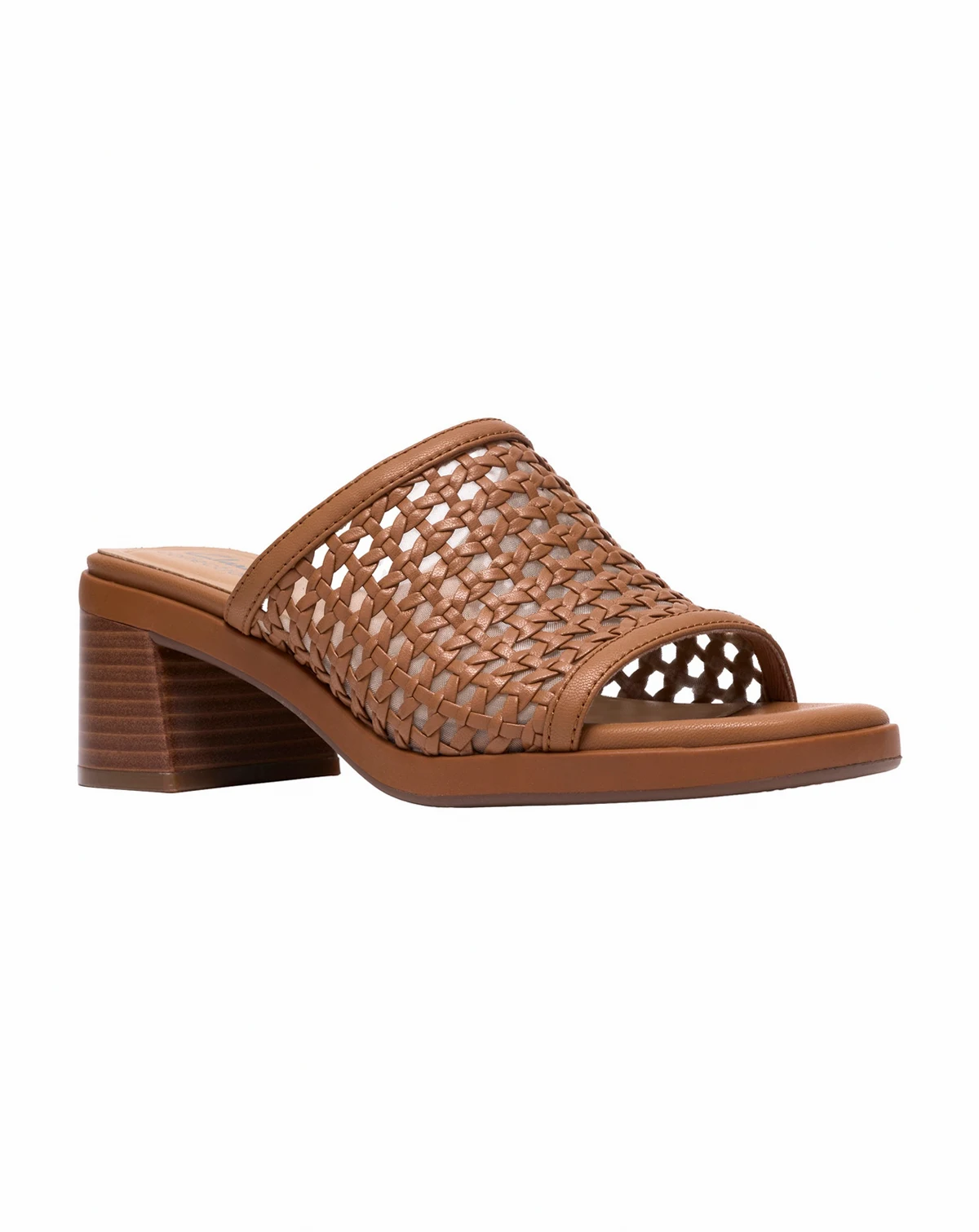 Women's Jaylan Slide Round Toe Dress Sandals
