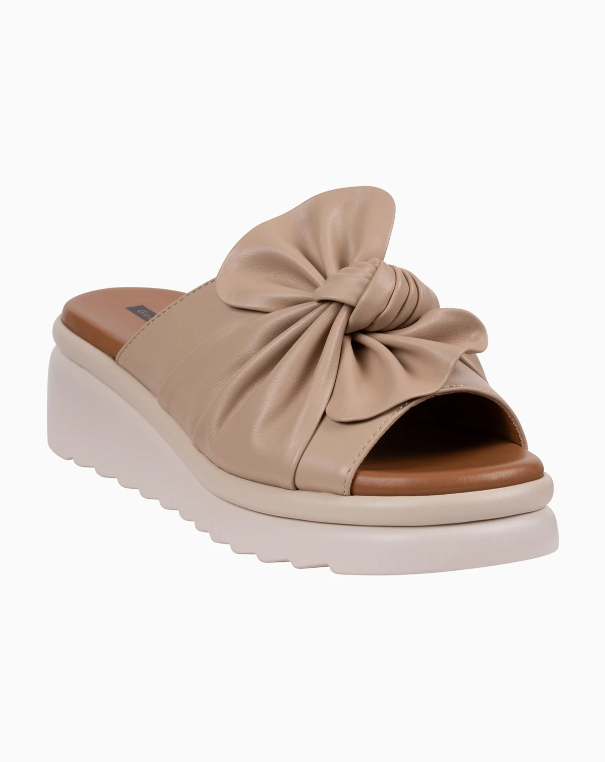 Women's Harlow Bow Slide Wedge Sandals
