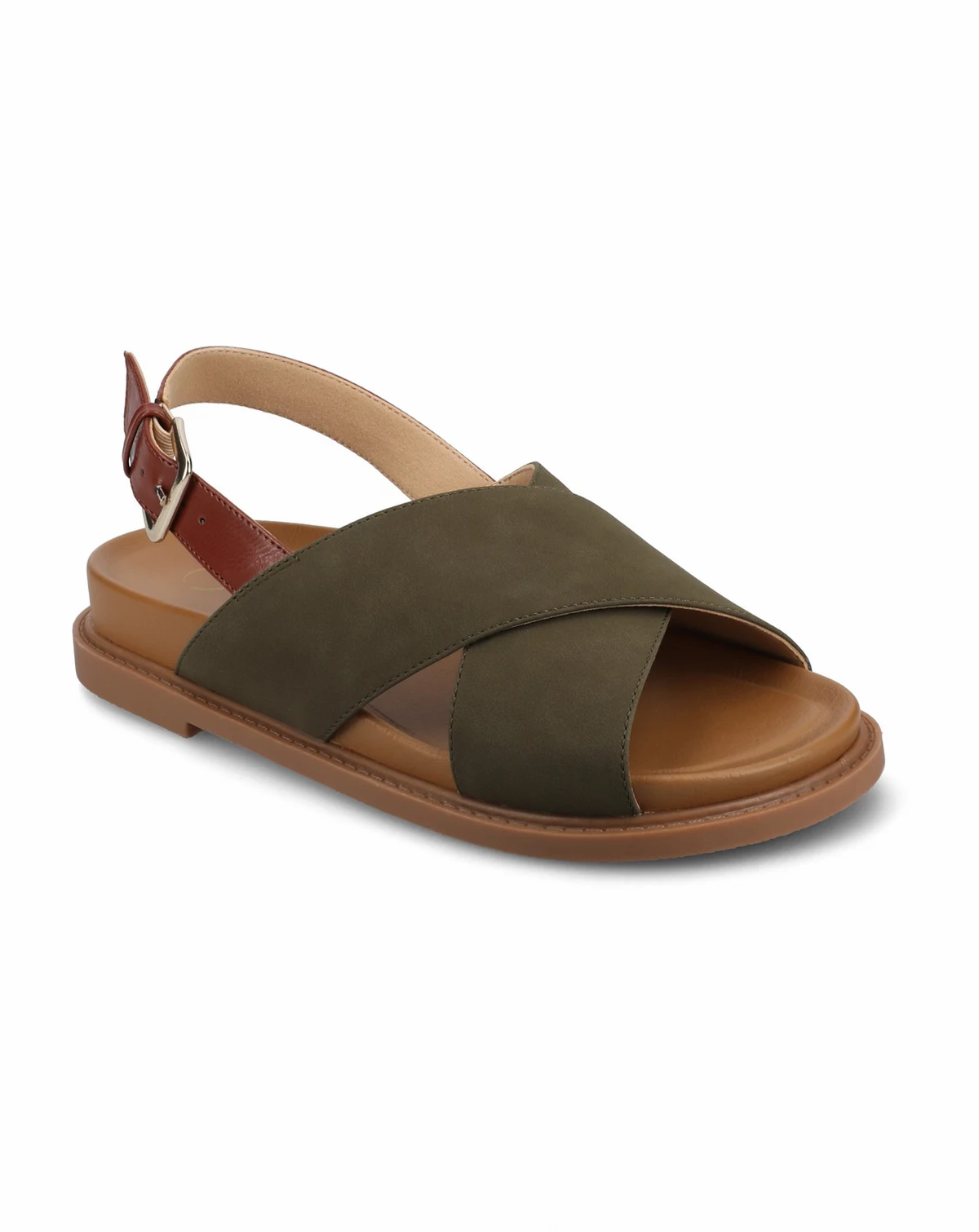 Women's Marinna Round Toe Flat Sandals