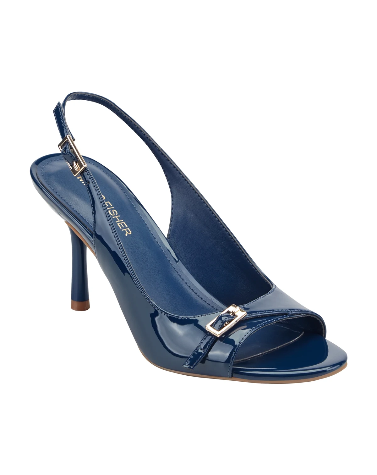 Women's Paza Slingback Stiletto Peep Toe Pumps