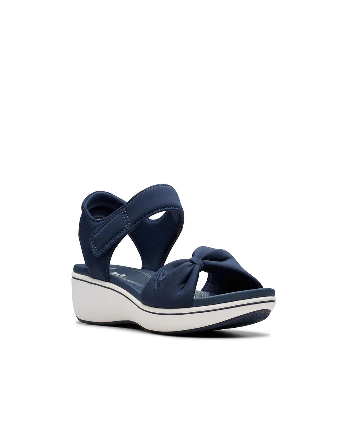 Cloudsteppers Women's Breeze Rae Sara Riptape Flat Sandals