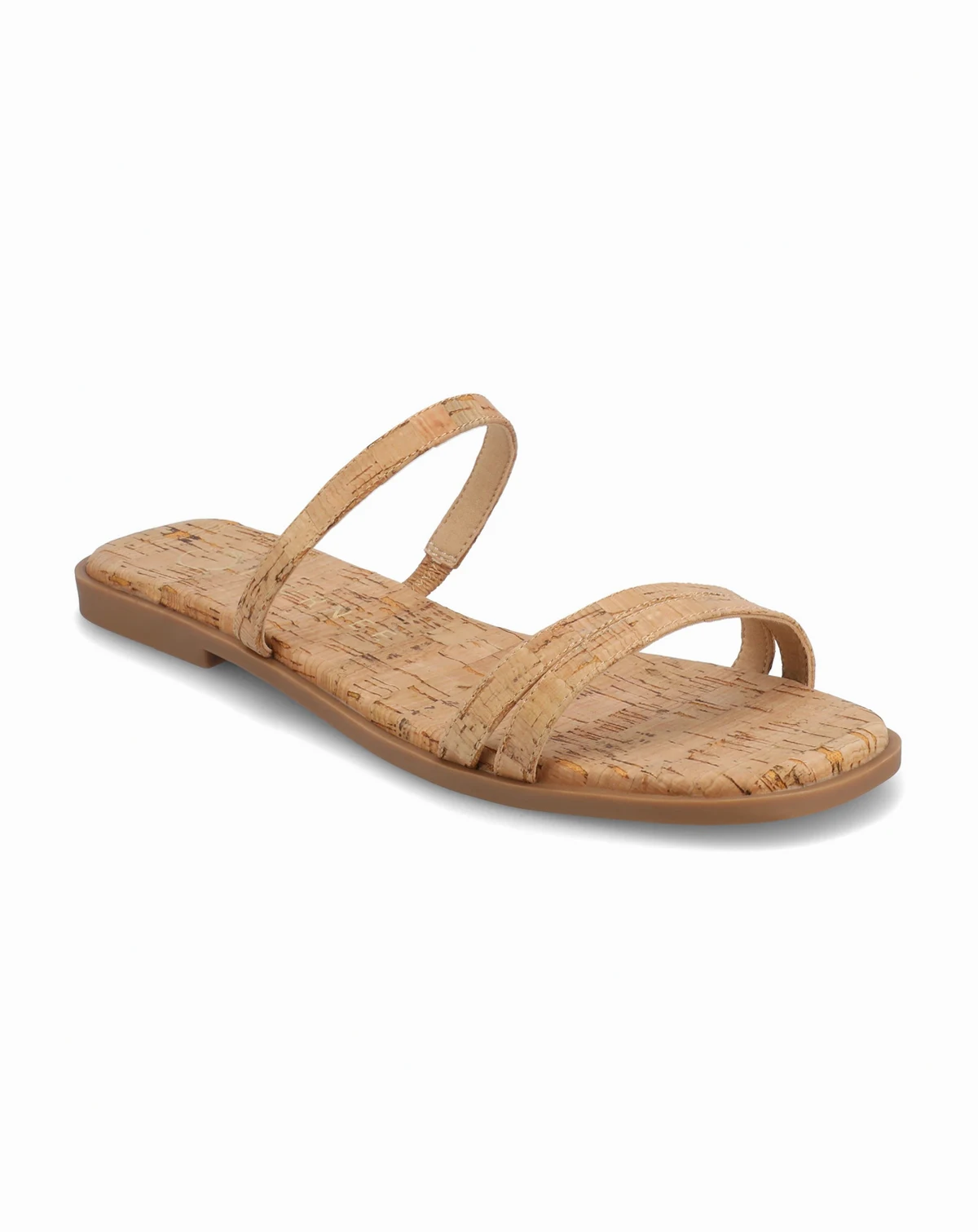 Women's Brisa Multi Strap Slip On Flat Sandals