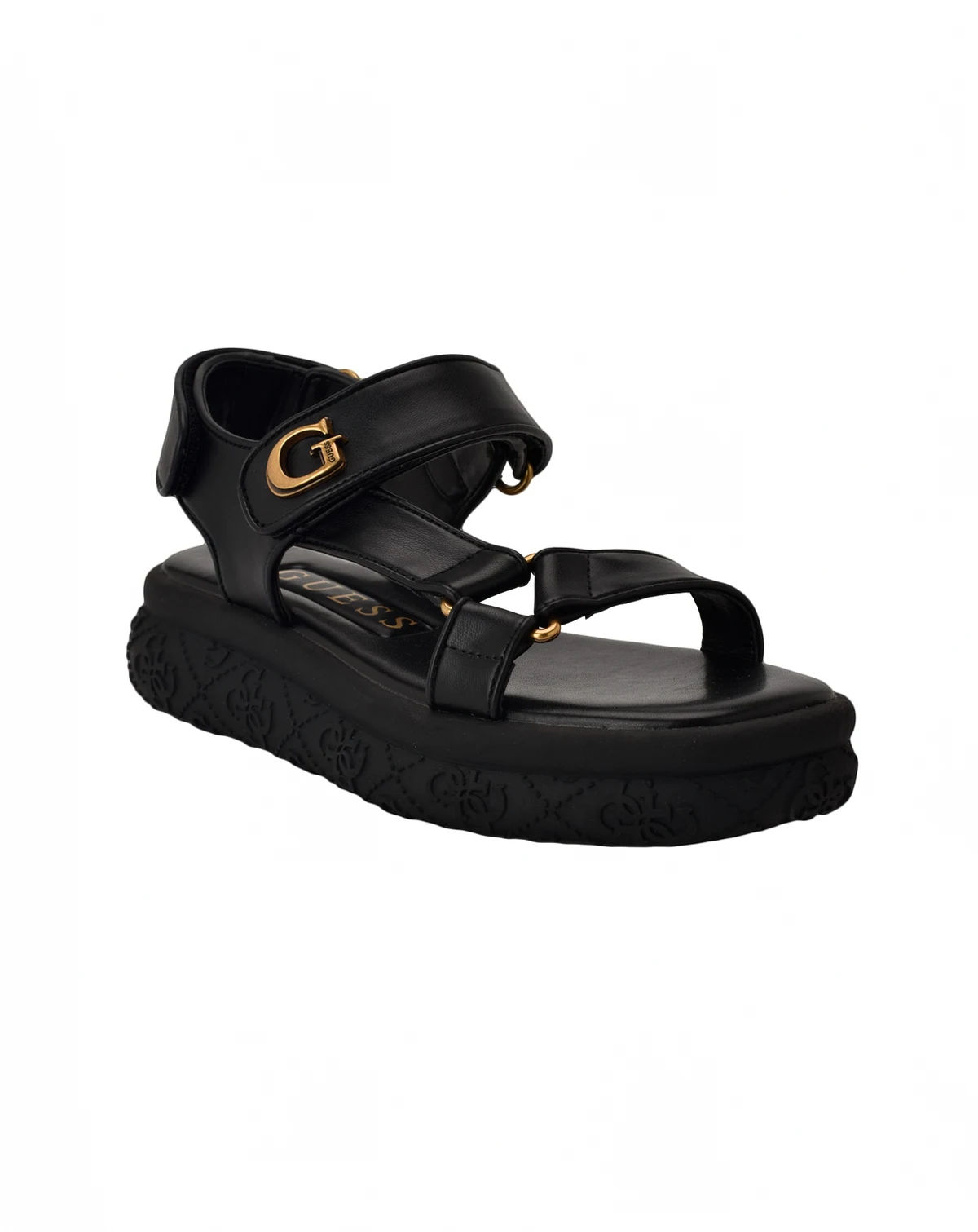 Women's Lanara Strappy Sporty Quattro G Platform Footbed Sandals