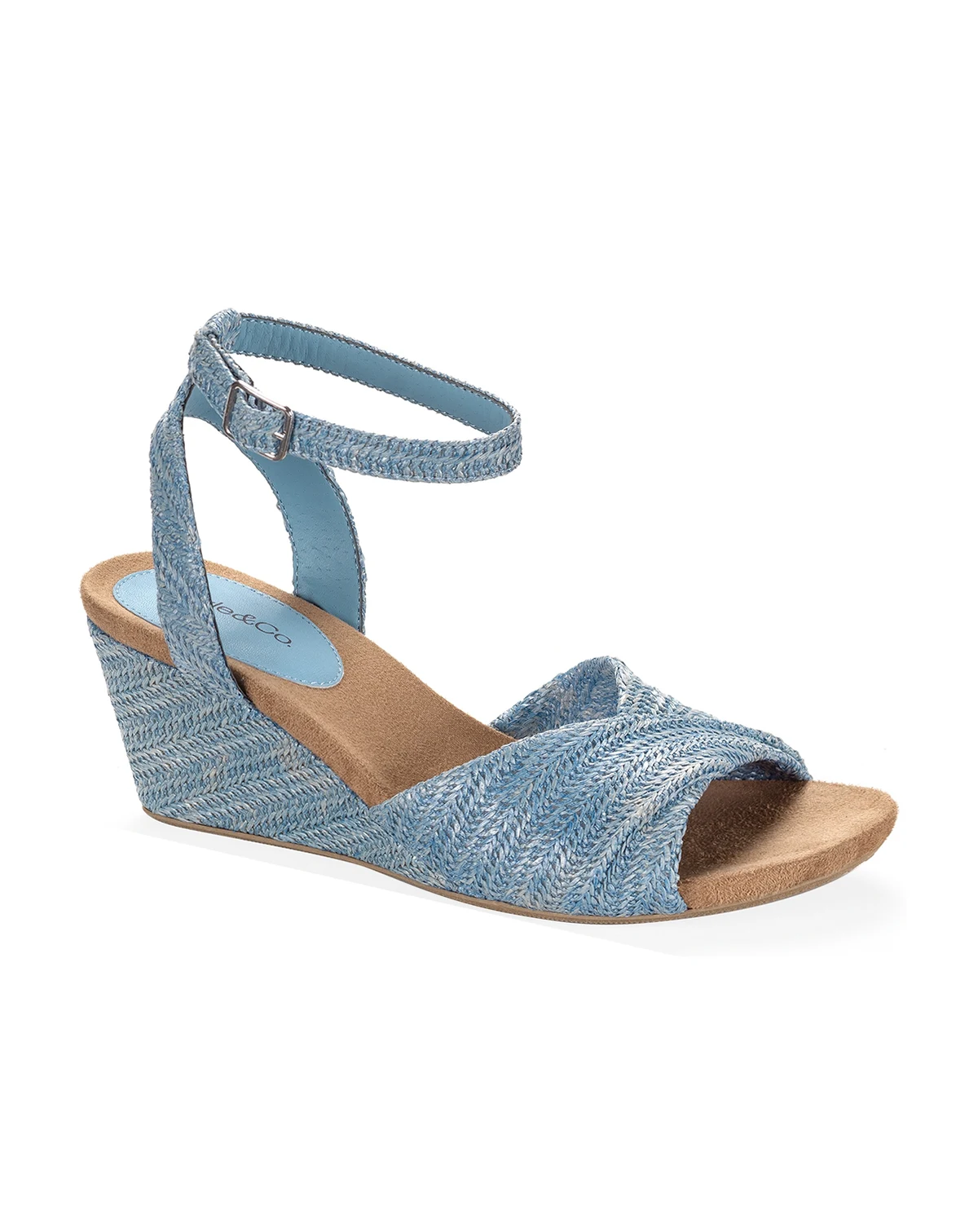 Women's Milliee Round Toe Wedge Sandals, Macy's Exclusive