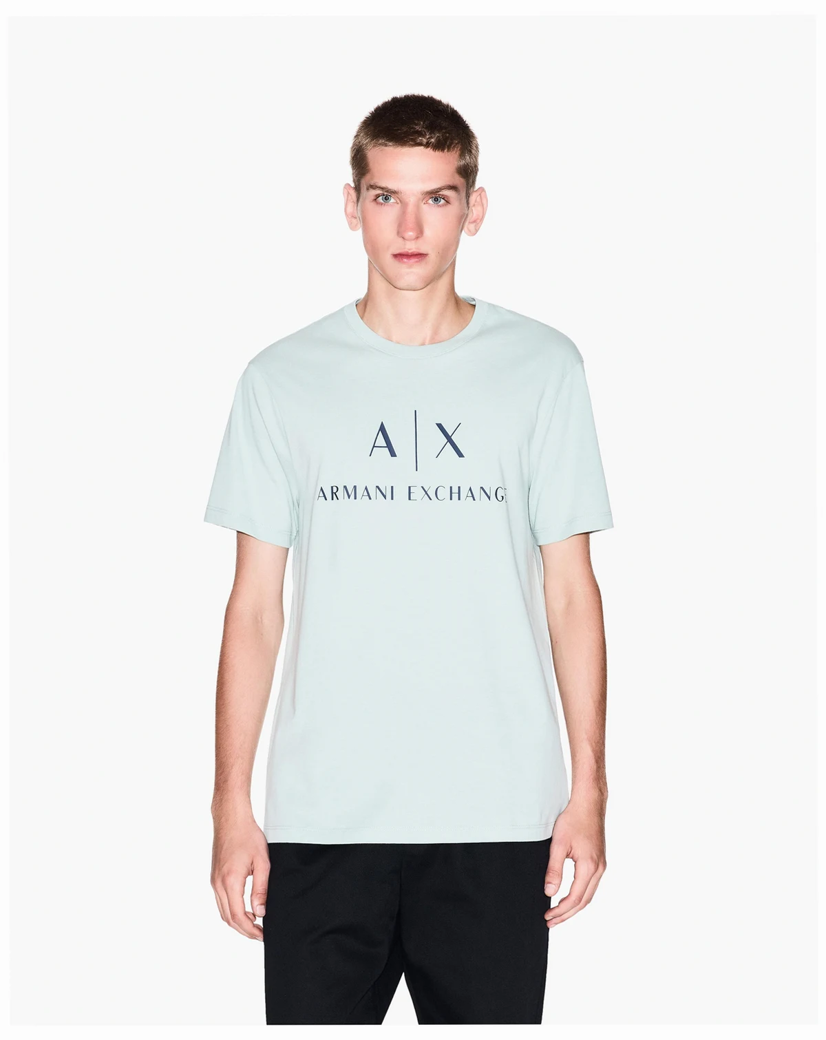 Men's Corporate A X Logo T-Shirt