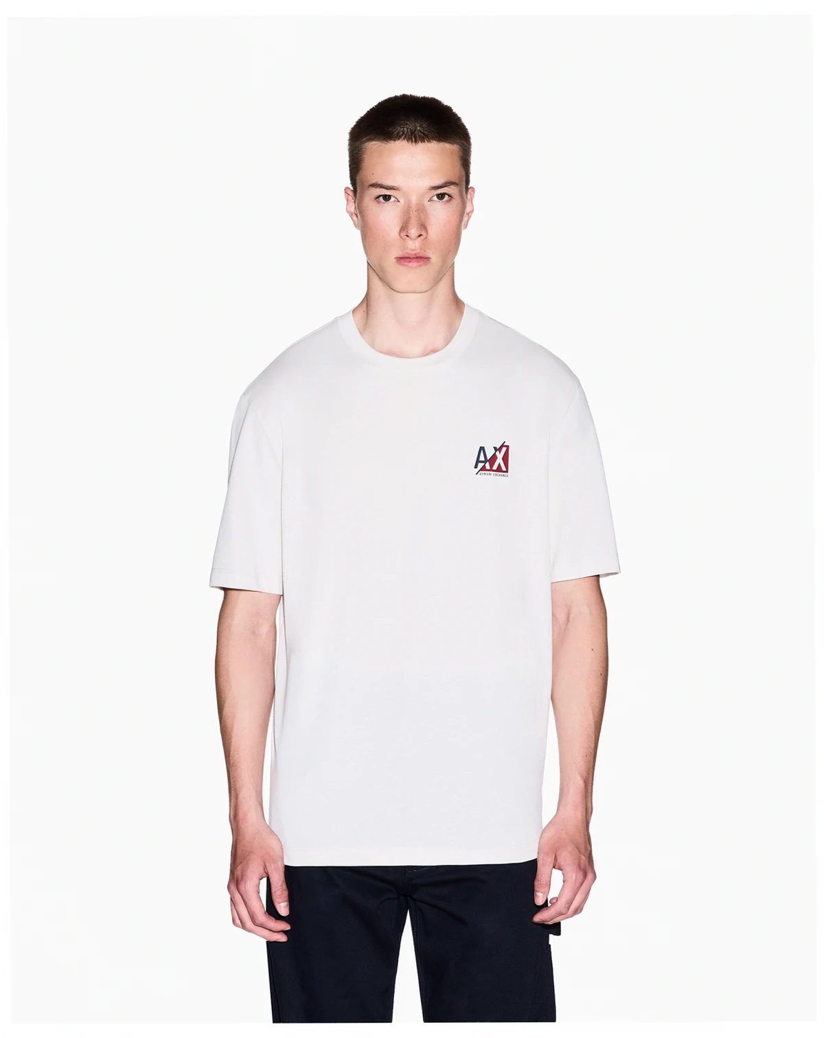 Men's AX Badge T-Shirt