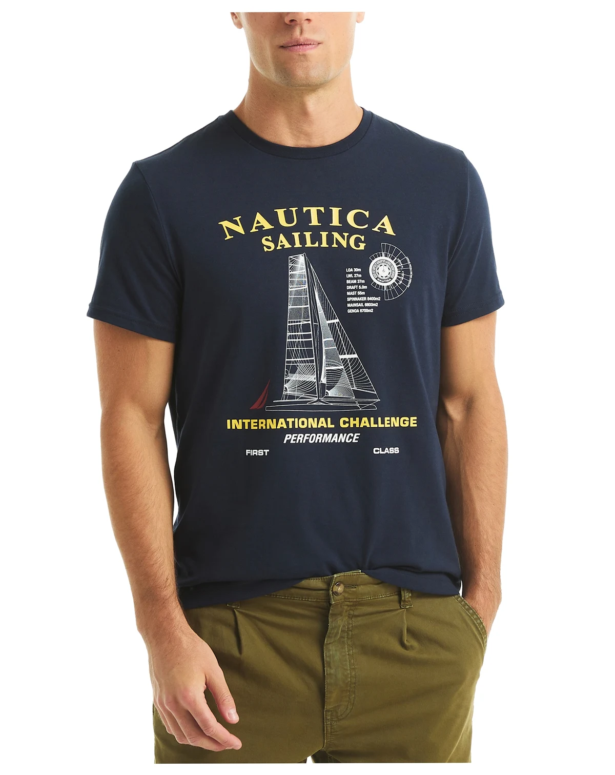 Men's Short Sleeve International Challenge Graphic T-Shirt