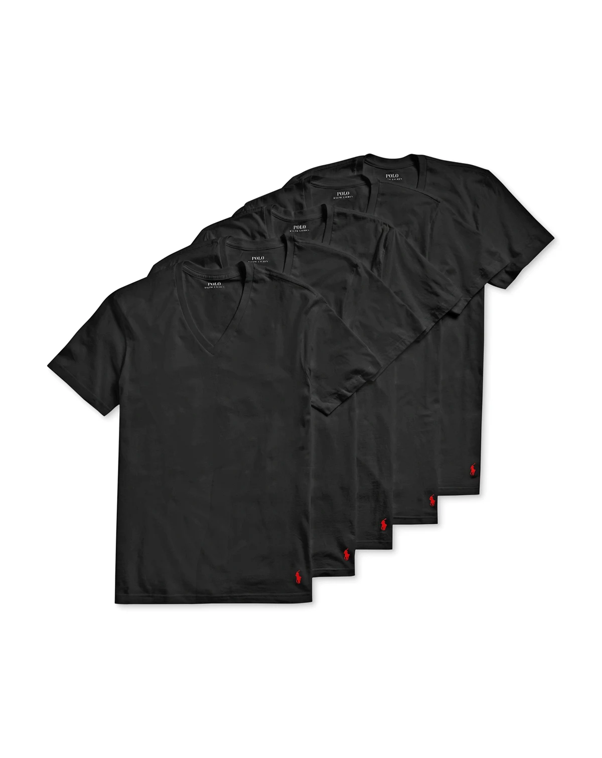 Men's 5-Pack Classic-Fit V-Neck Undershirts