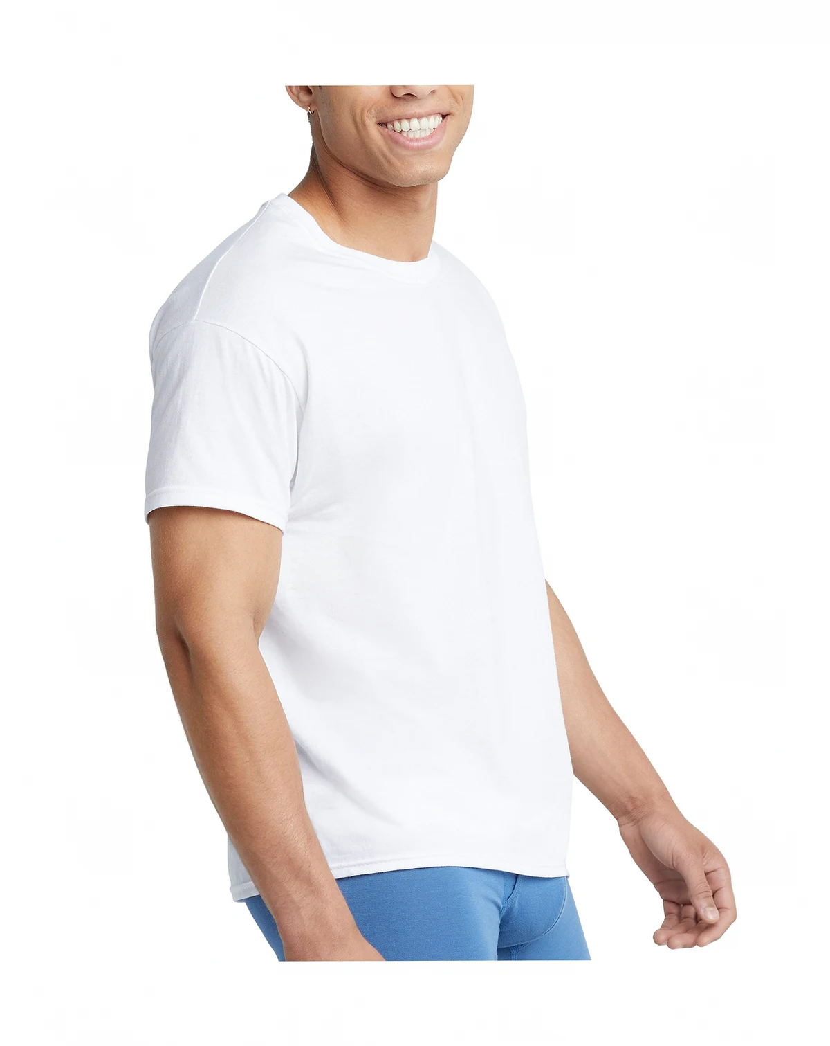 Men's 6-Pack Ultimate Crewneck Undershirts