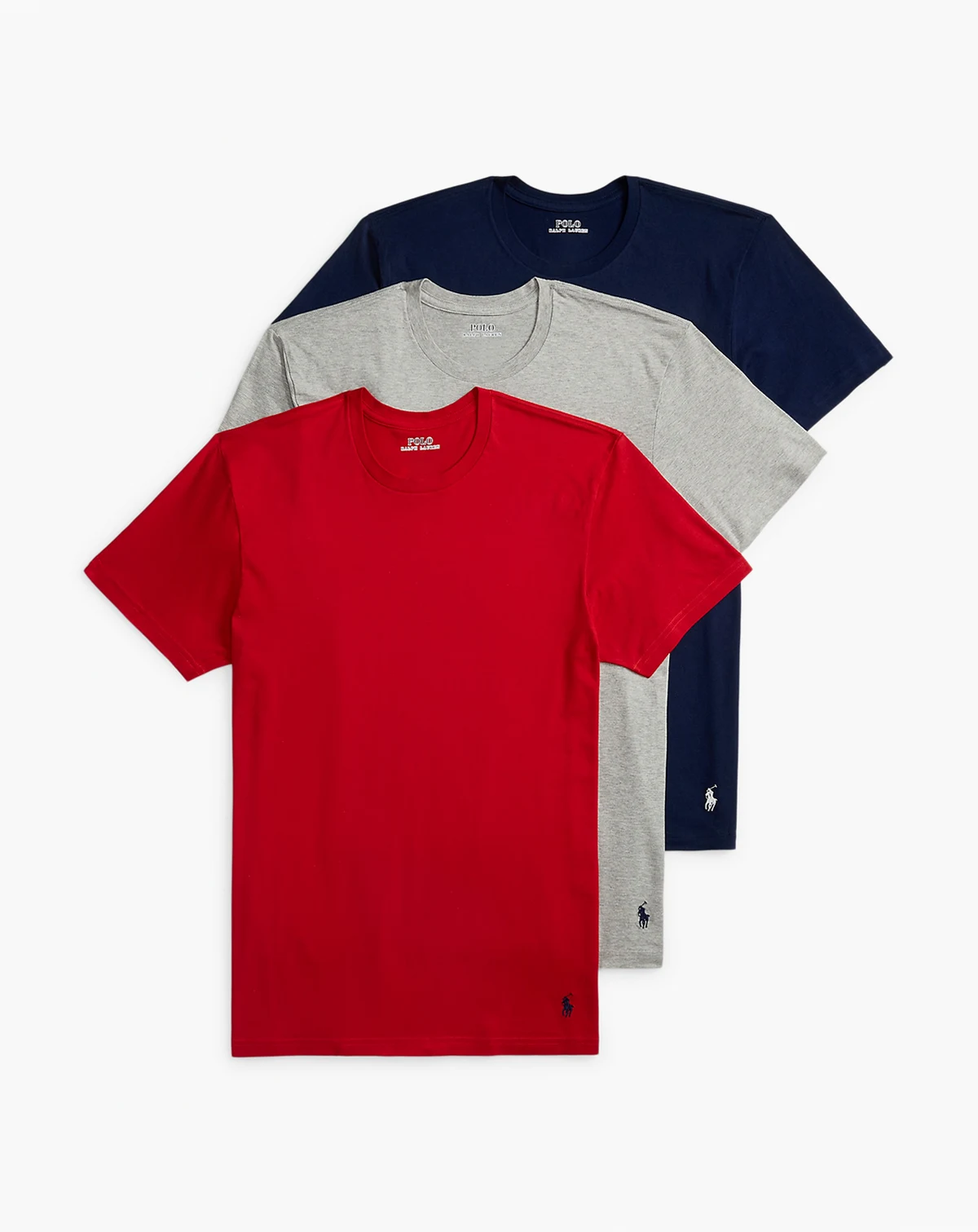 Men's 3-Pack Classic Fit Crewneck Undershirts