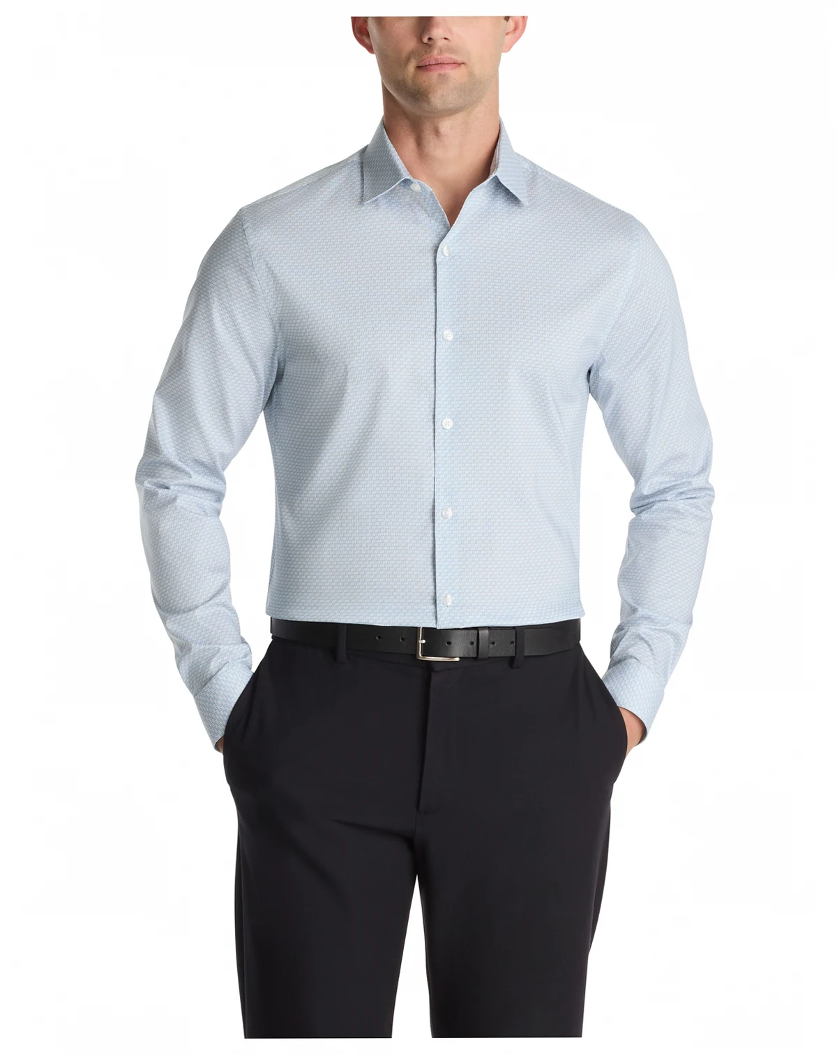 Men's TECHNI-COLE Slim Fit Dress Shirt