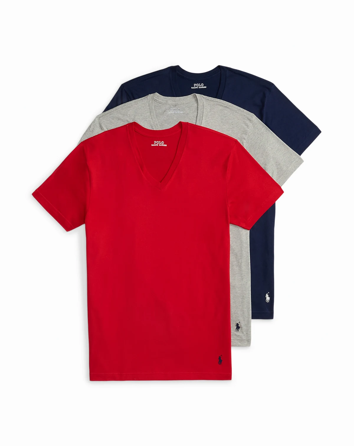 Men's 3-Pack V-Neck Undershirts