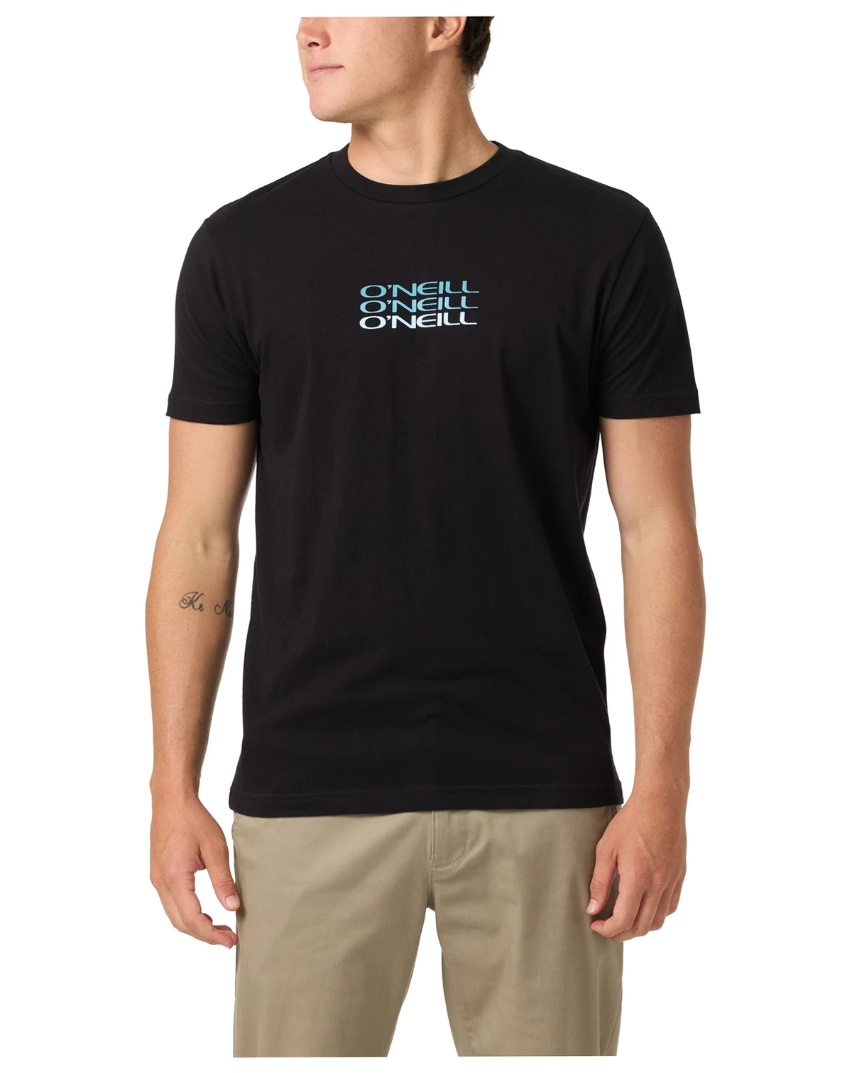 Men's Triple Stack Short-Sleeve T-Shirt