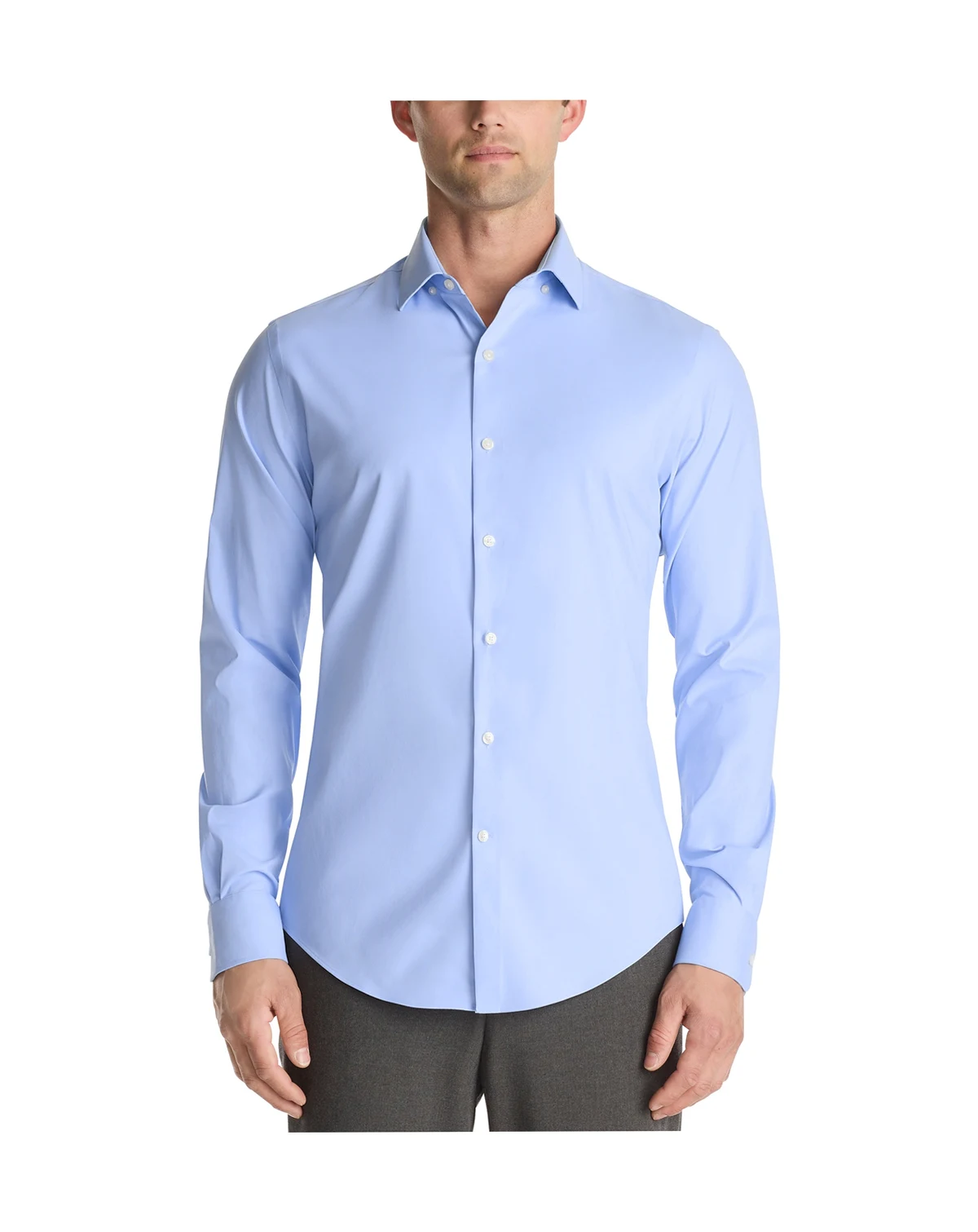 Men's Tech Athletic Fit Dress Shirt