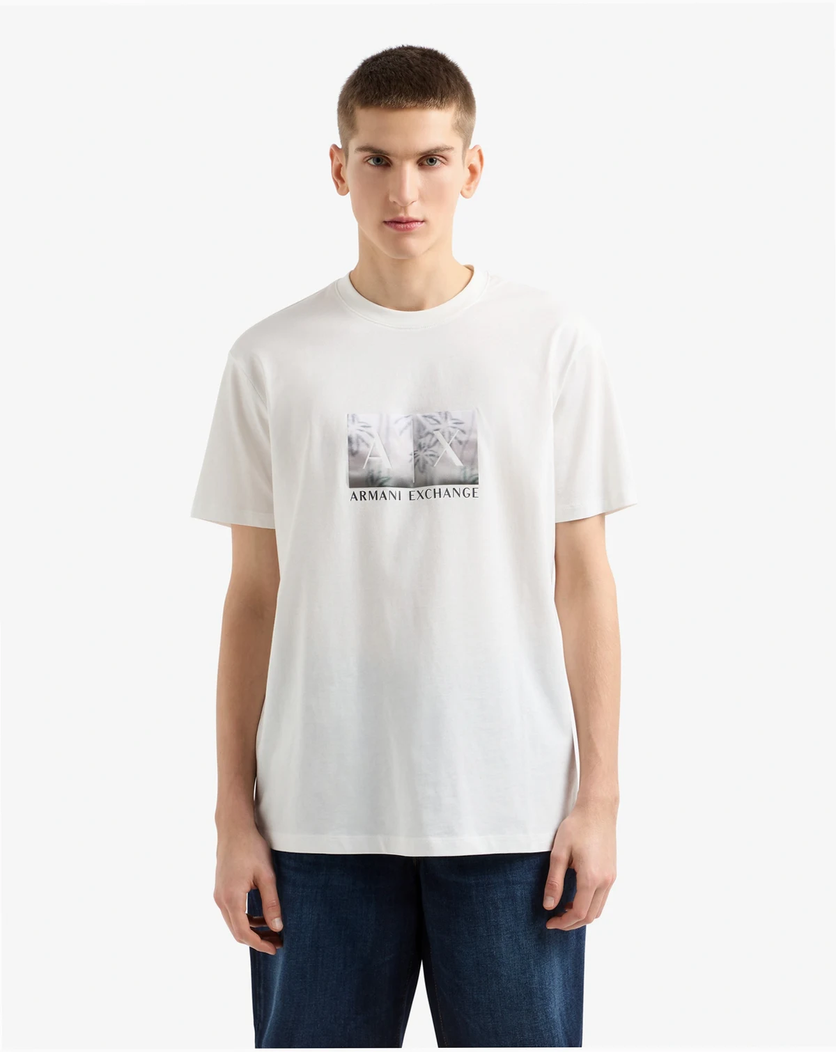 Men's Short Sleeve Crewneck Logo Graphic T-Shirt