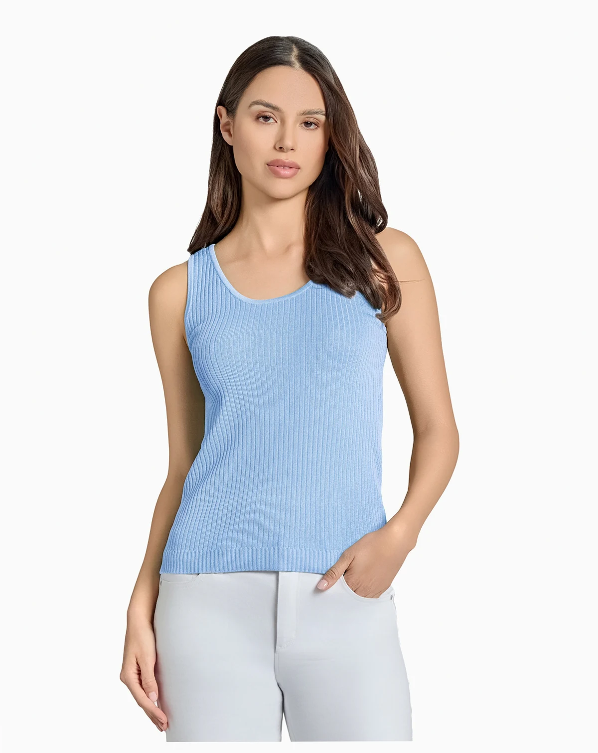 Women's Scoop Neck Tank Top