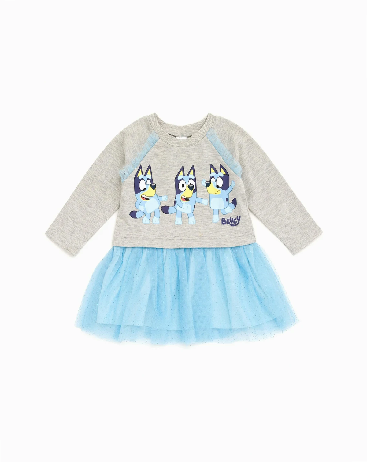Toddler Girls French Terry Dress