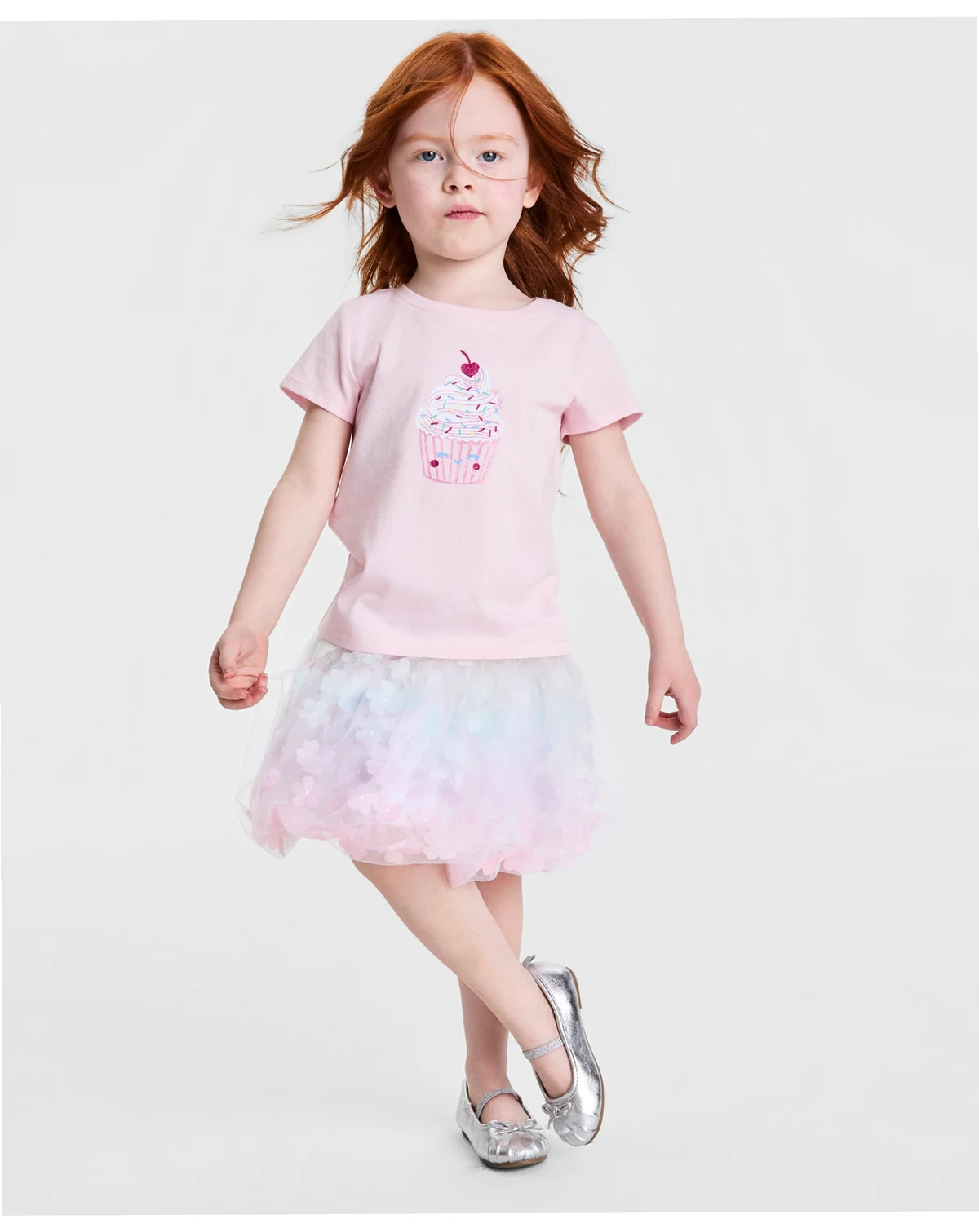 Girls' 12M-5T Sweet Treat Tee, Macy's Exclusive