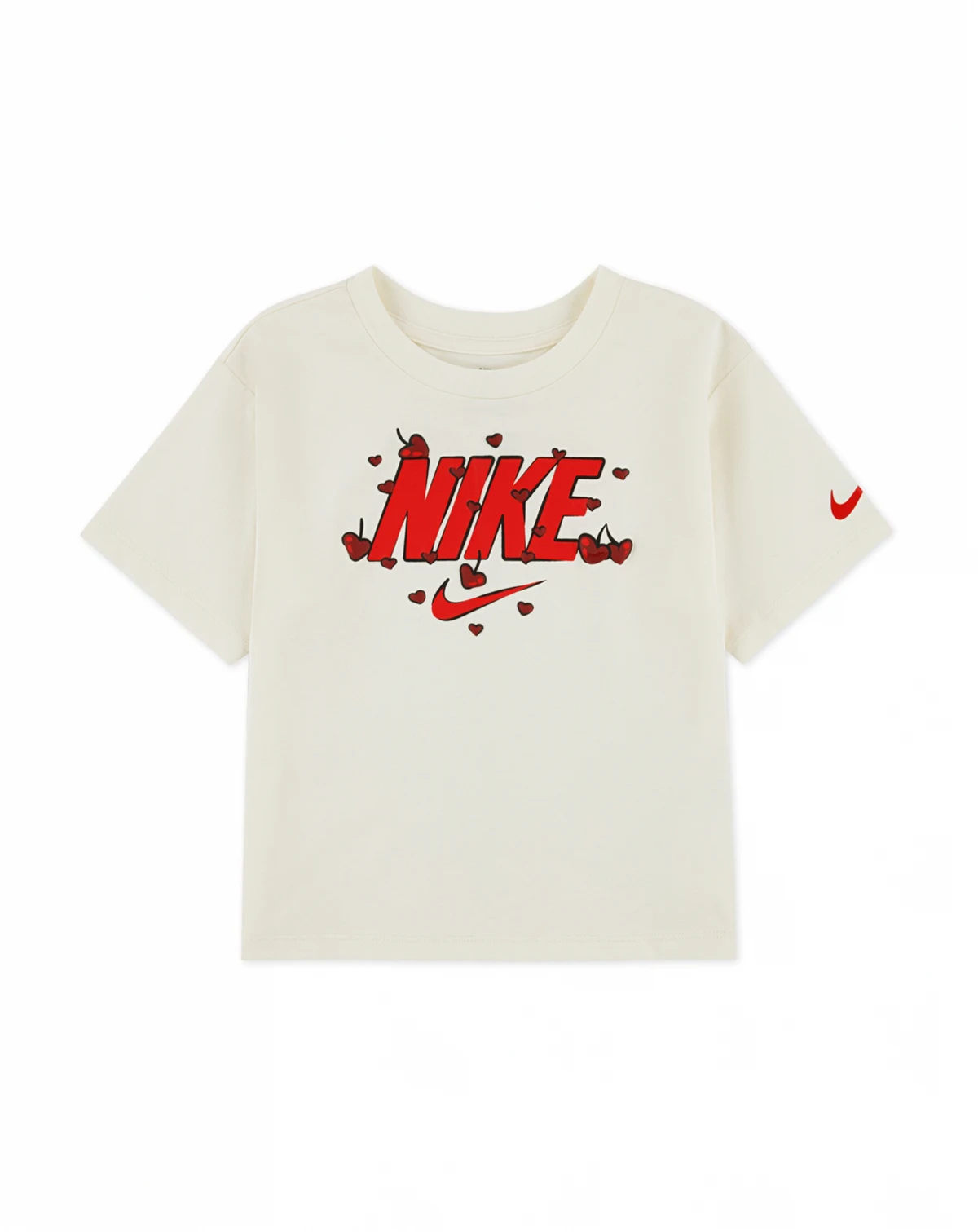 Girls' Toddler 2T-4T Cherry Pull-On Boxy T-Shirt