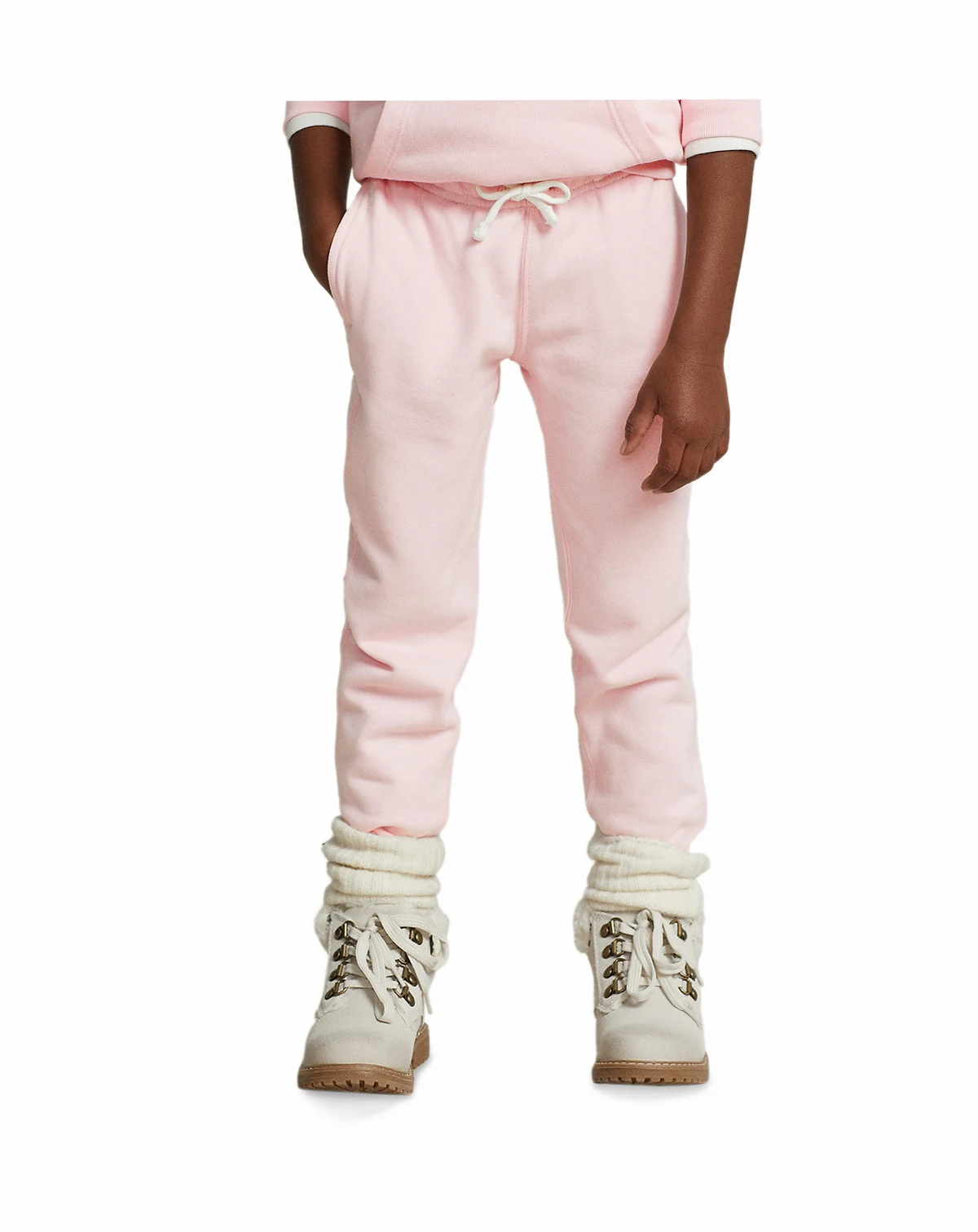 Toddler and Little Girls Fleece Jogger Pants