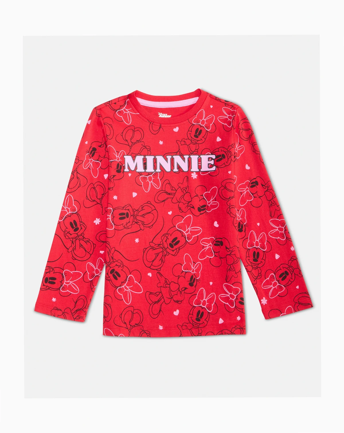 Girls' Toddler 2T-4T Minnie Mouse T-Shirt