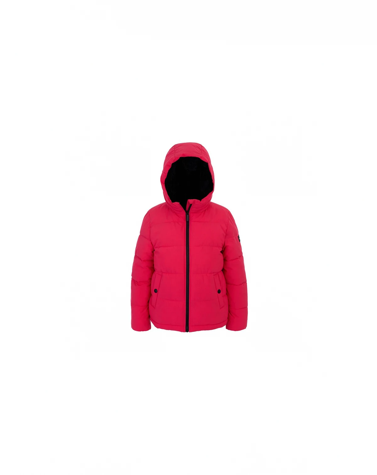 BCBG Toddler and Little Girls Berber Lined Puffer Jacket