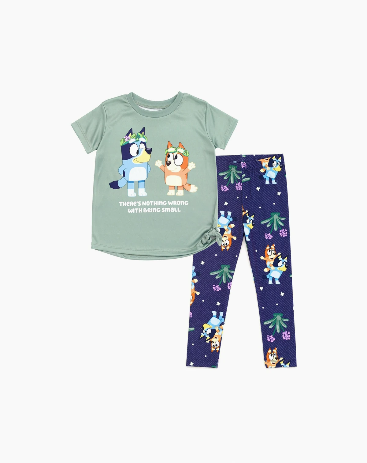 Bingo Girls T-Shirt and Leggings Outfit Set Toddler |Child Girl