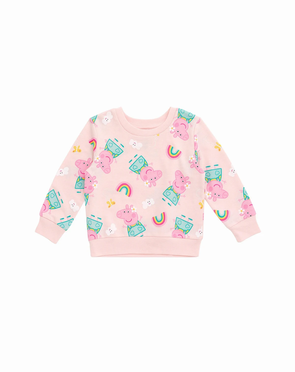 Girls French Terry Sweatshirt Toddler |Child