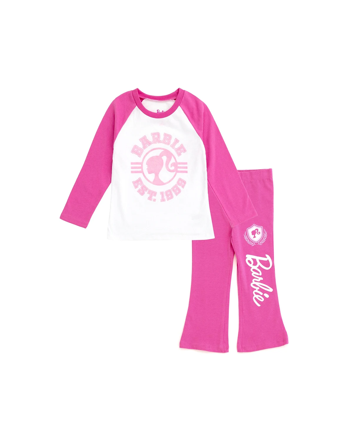 Toddler Girls T-Shirt and Pants to