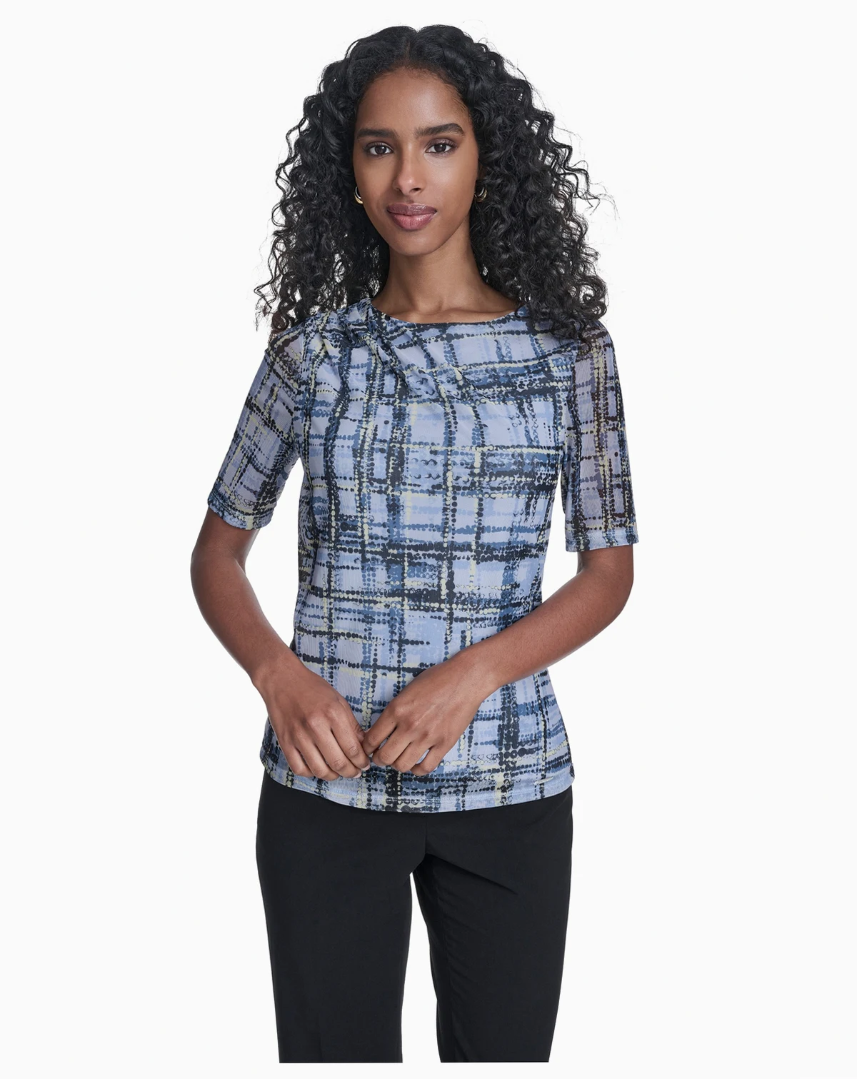 Women's Crew Neck Short-Sleeve Top