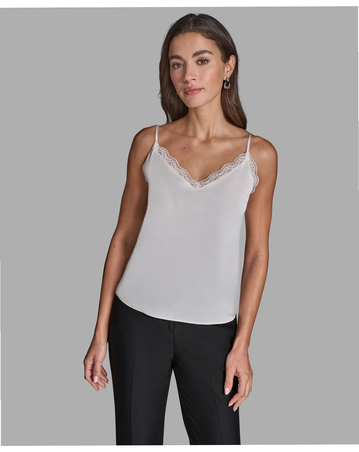 Women's Sleeveless V-Neck Cami Top
