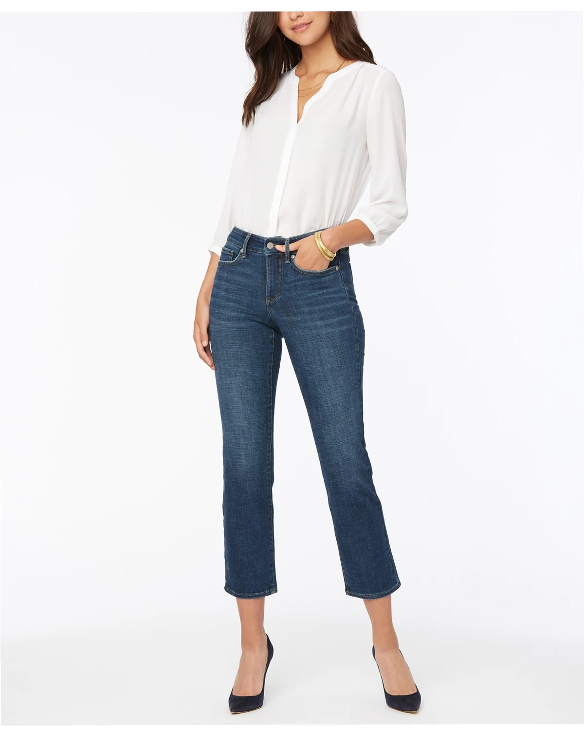 Women's Marilyn Straight Ankle Jeans