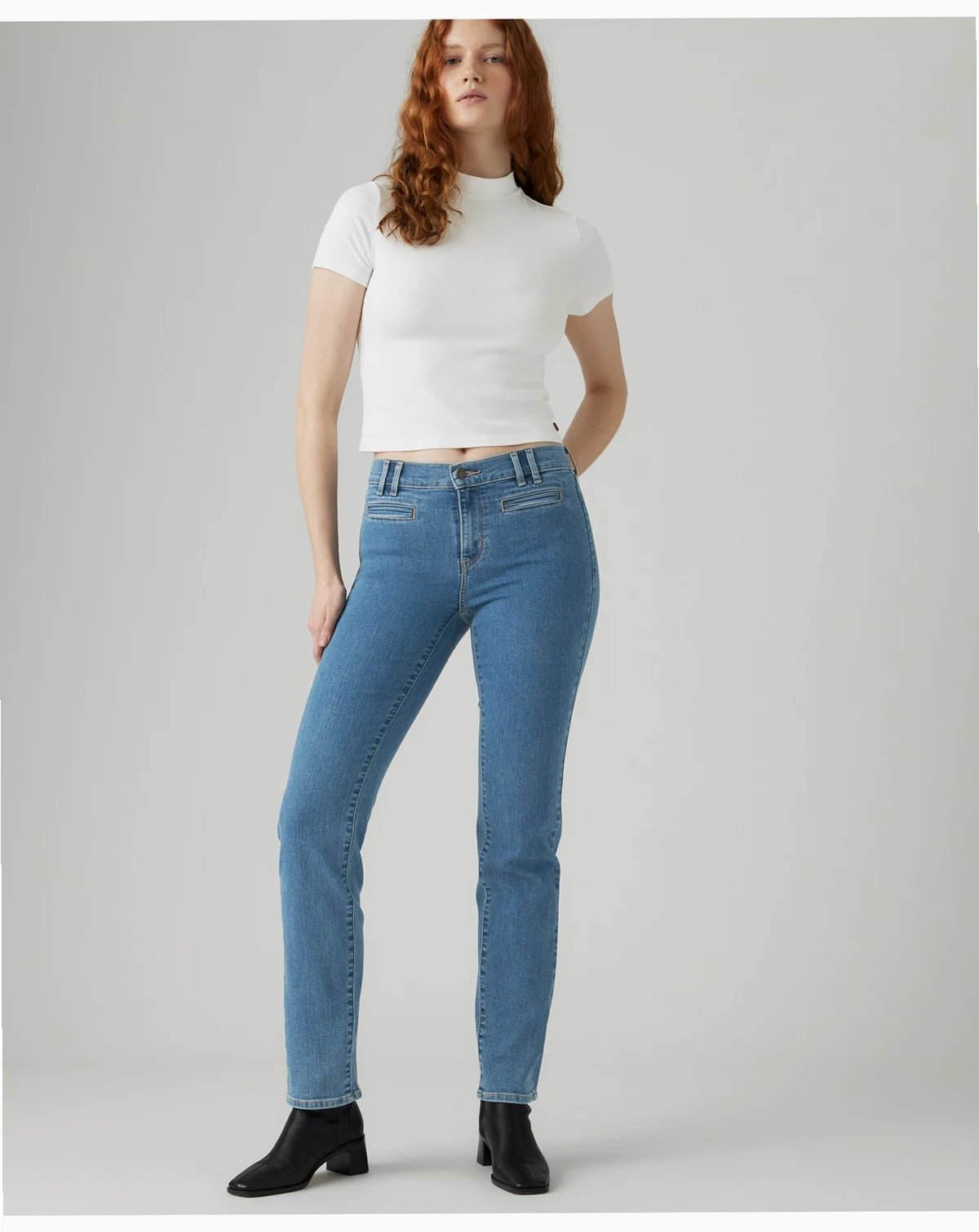 Women's 314 Shaping Tailored Straight Stretch Jeans