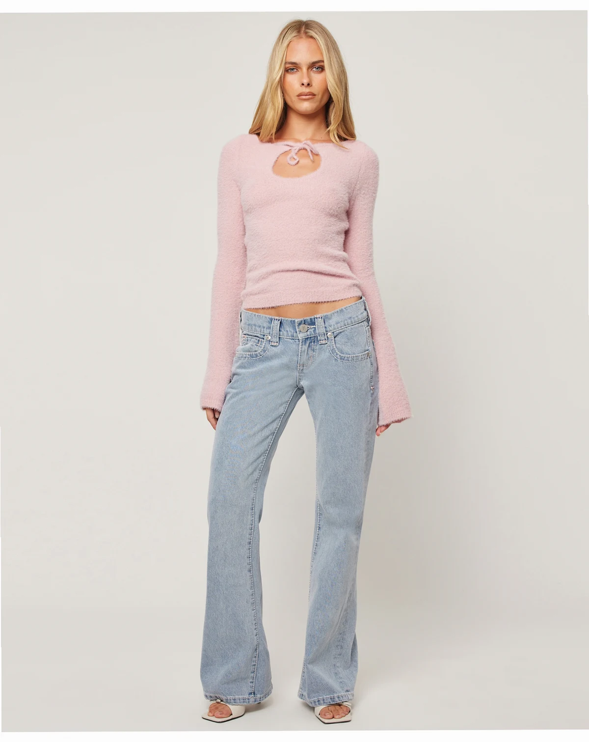 Women's Avril Flare Jeans