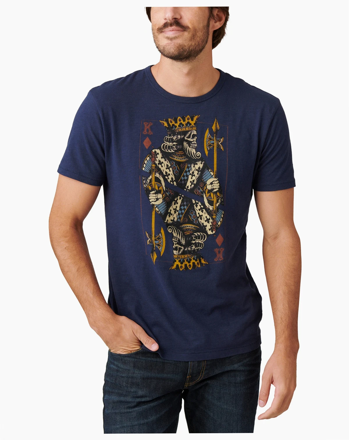 Men's King of Diamonds Short-Sleeve T-shirt