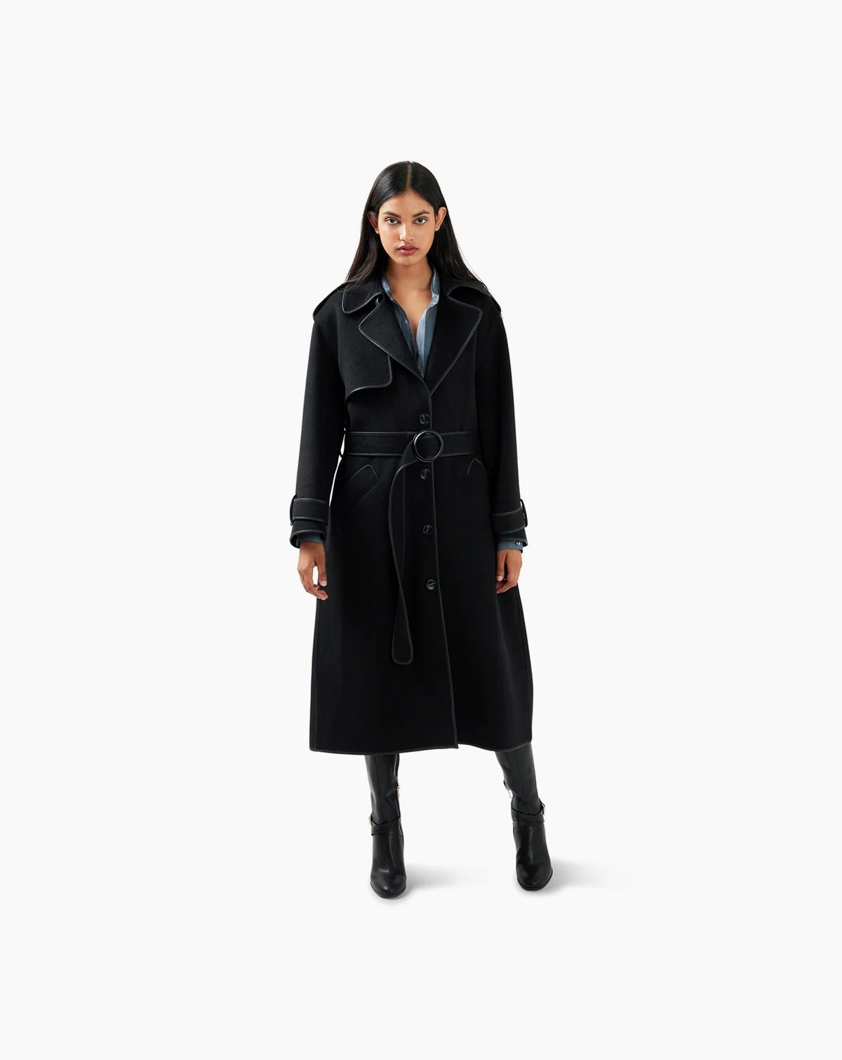 Women's Million Reasons Belted Coat