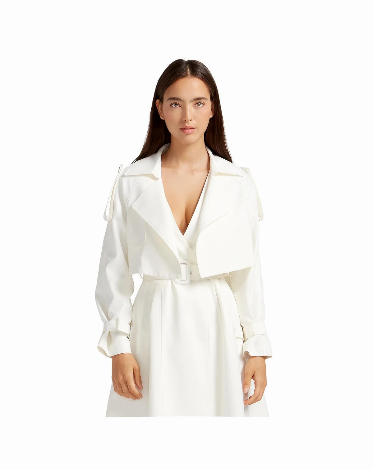 Women's Manhattan Cropped Trench