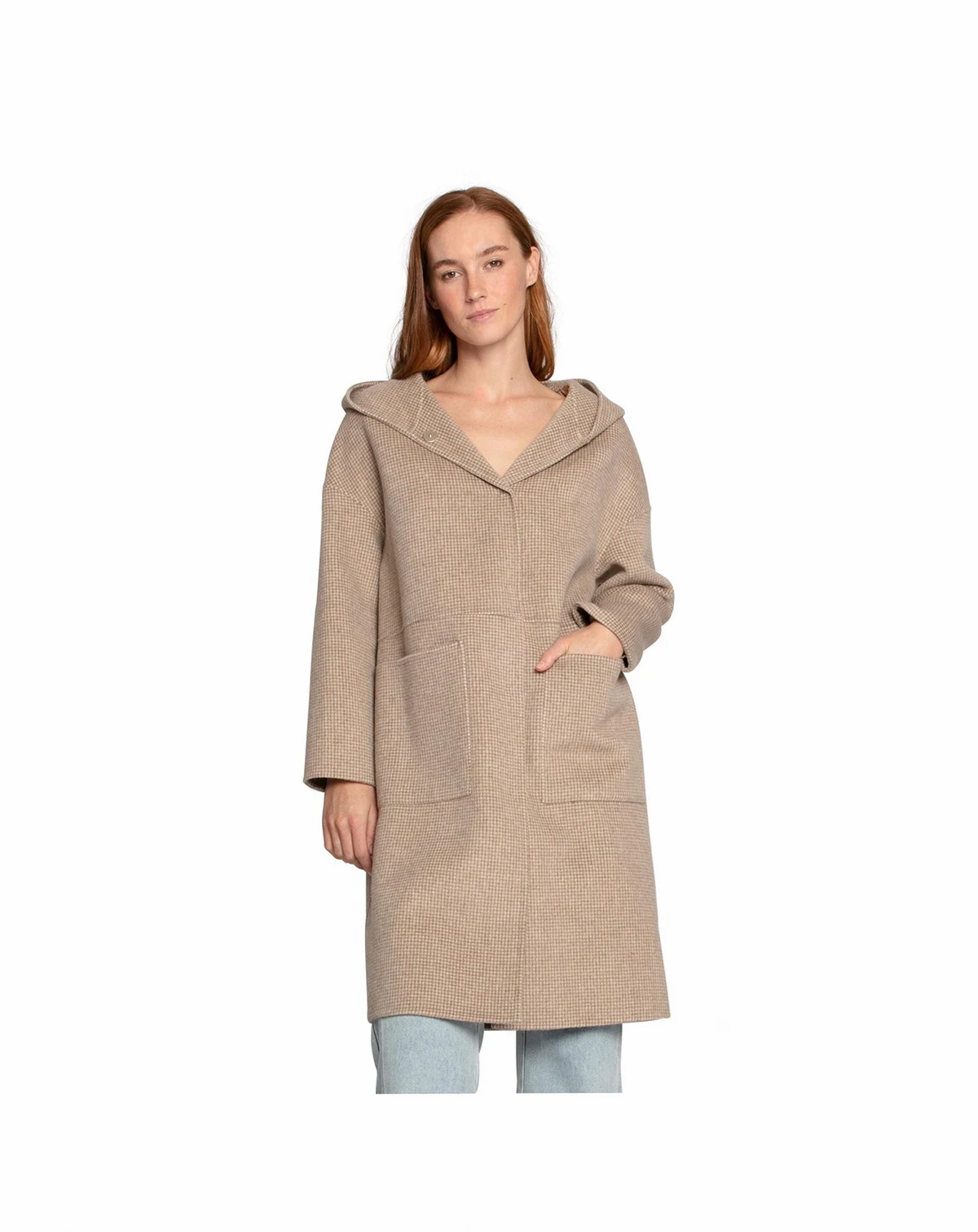 Women's Sunday Morning Hooded Coat