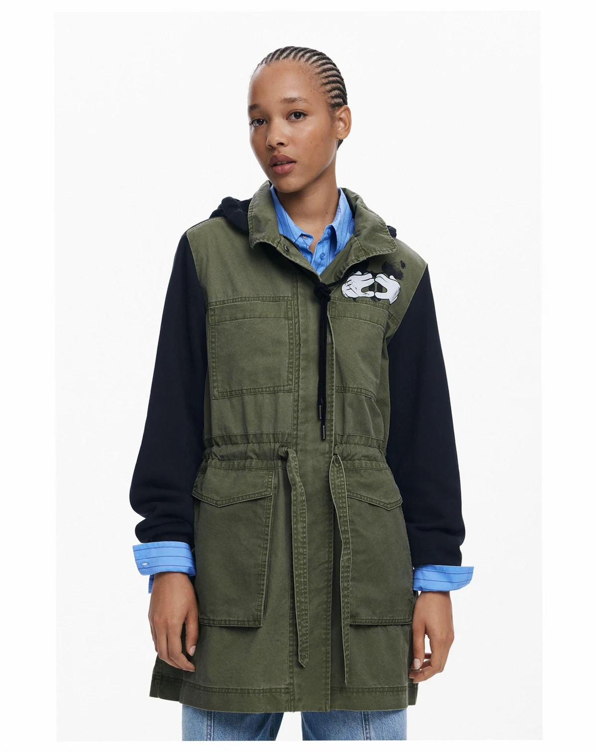 Women's Mickey combined parka
