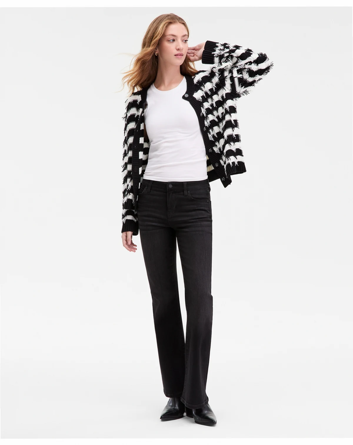 Women's Hannah Mid-Rise Flare Jeans