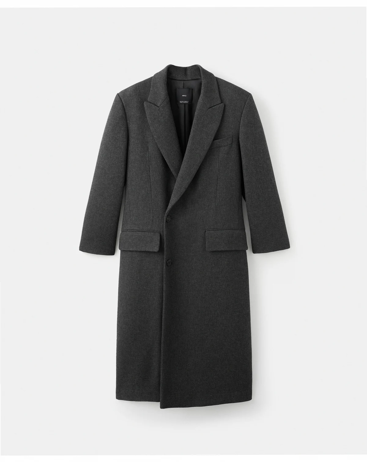 Women's Long Double-Breasted Coat