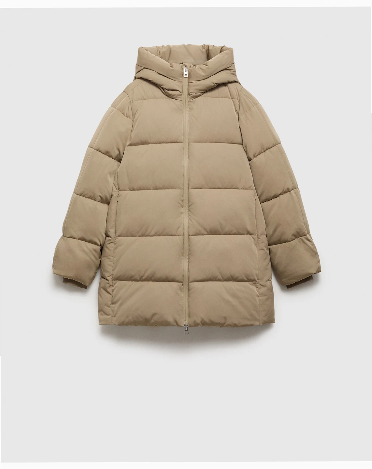 Women's Hood Quilted Coat