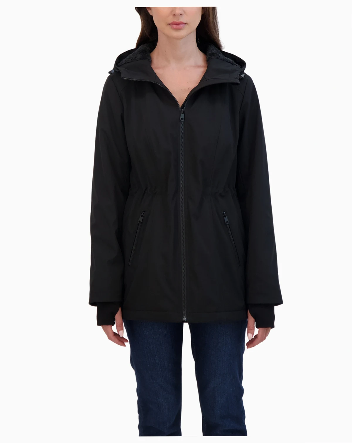 Women's Sport Cozy Lined Soft Shell Anorak