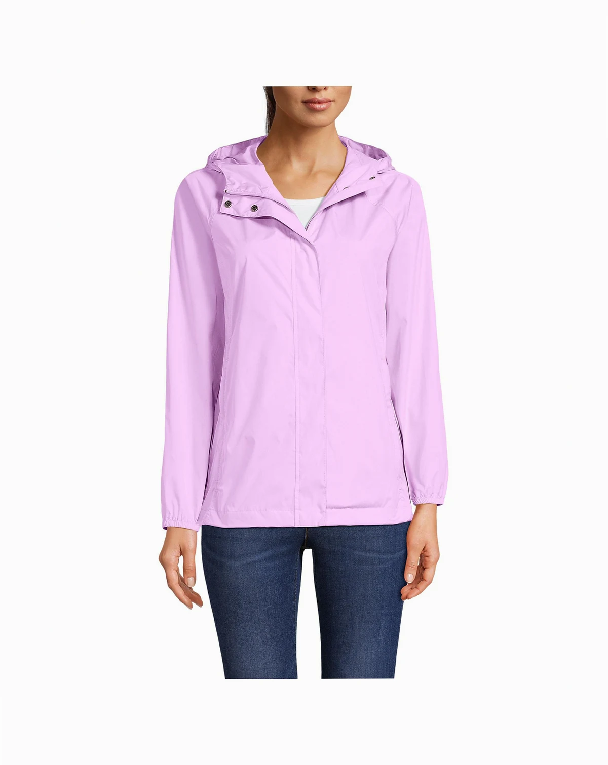 Women's Packable Water Resistant UPF 50 Windbreaker Jacket